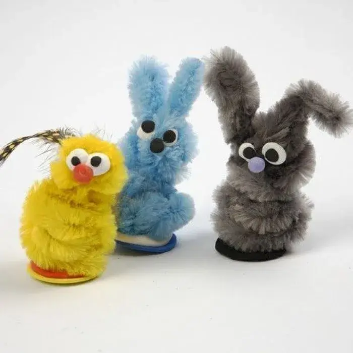 Pipe Cleaners Adorable Animal Figurines