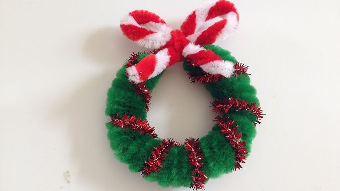 pipe cleaner Holiday Ornaments & Decorations