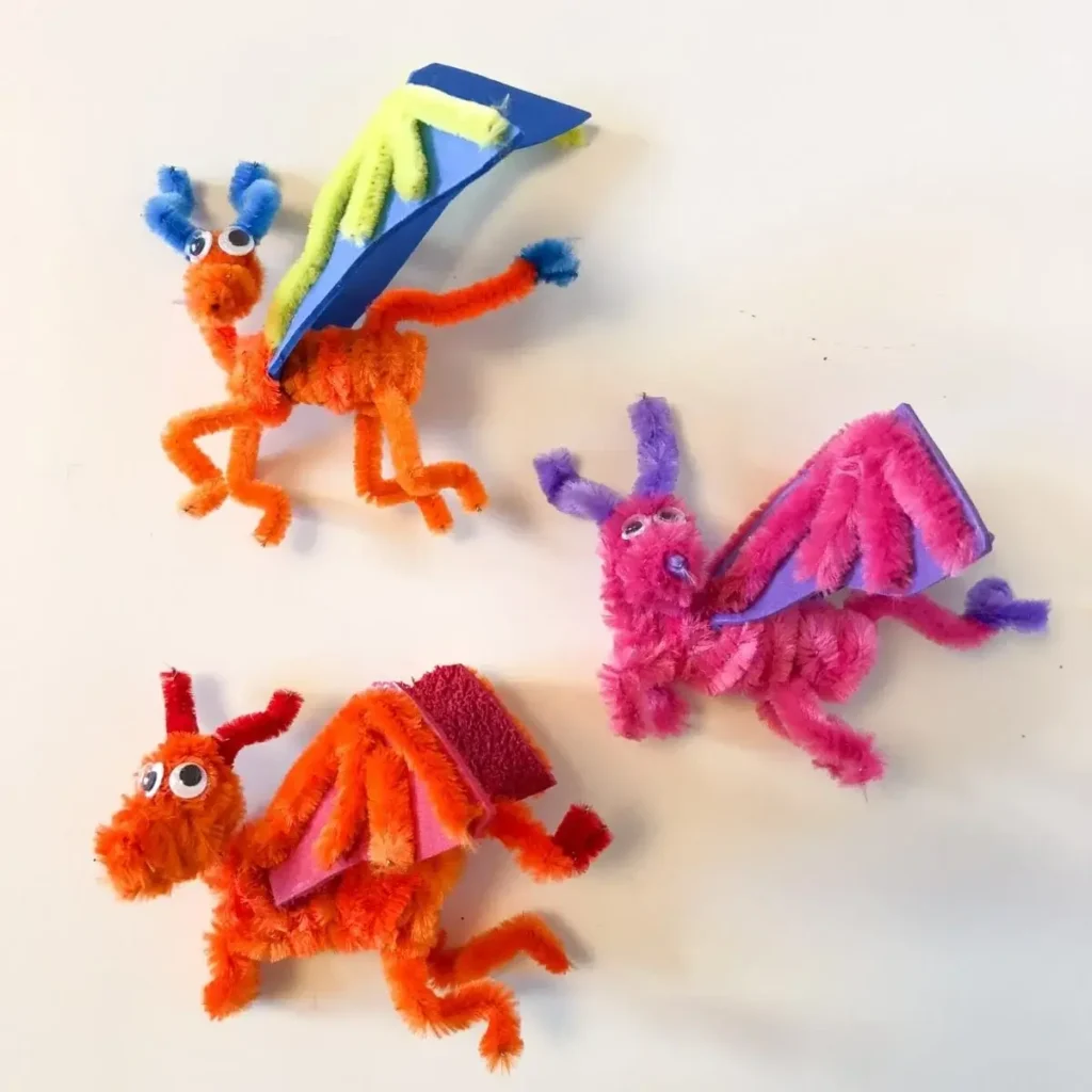 How to Make a Pipe Cleaner Dragon: A Step-by-Step Guide