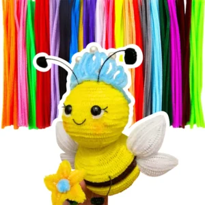 Pipe Cleaners Craft 280 PCS- 20 Multi-Colored