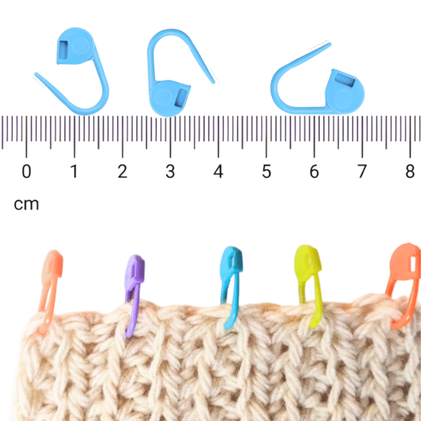 50 Pcs Stitch Markers for Crocheting - Image 4