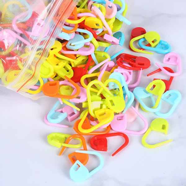 50 Pcs Stitch Markers for Crocheting - Image 6