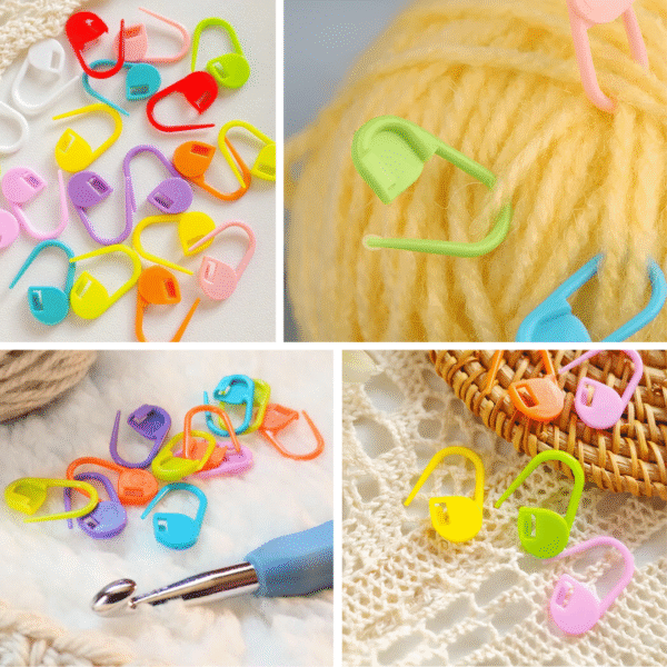 50 Pcs Stitch Markers for Crocheting - Image 7